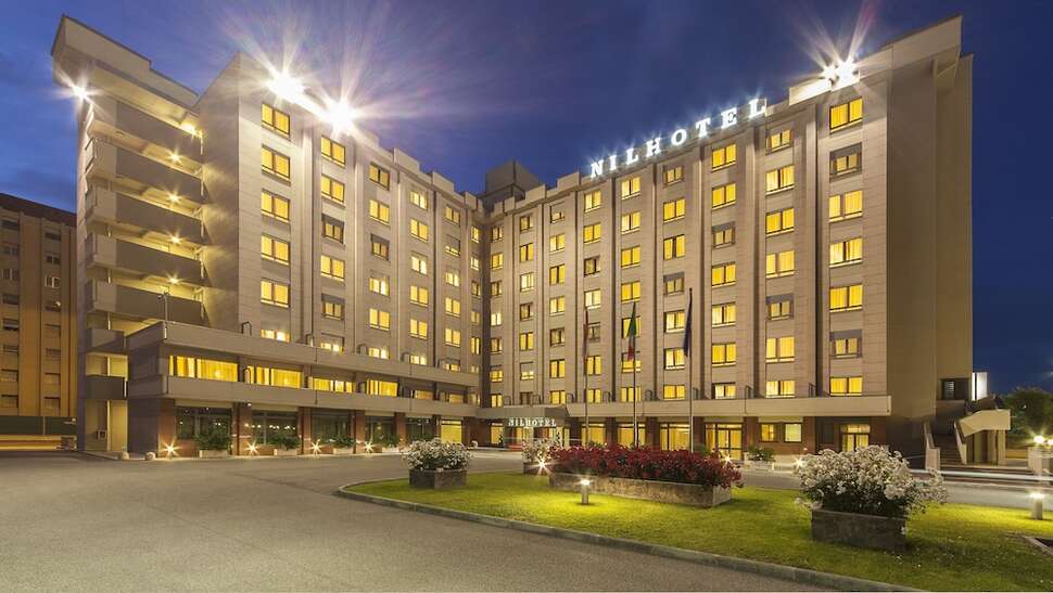 Ein Foto Nilhotel