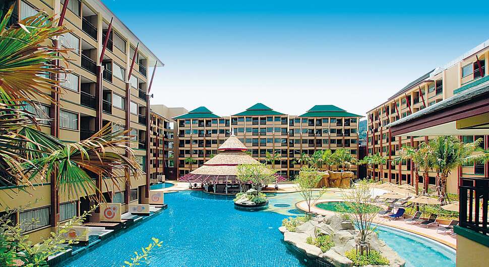 Ein Foto Novotel Phuket Vintage Park Resort