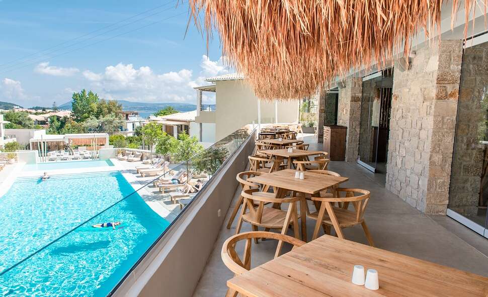 Ein Foto von den Einrichtungen im Crystal Waters
