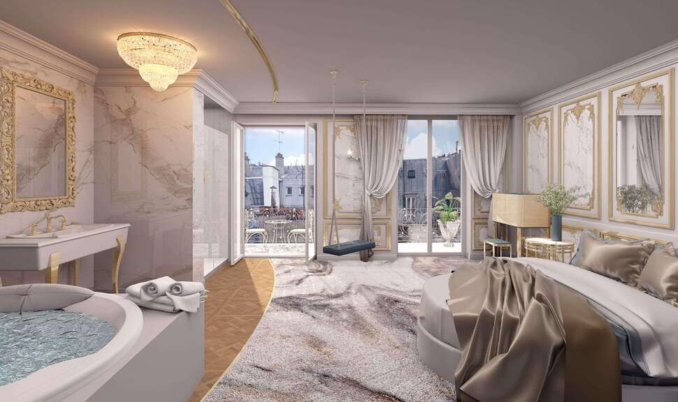 Ein Foto Paris j'Adore Hotel & Spa