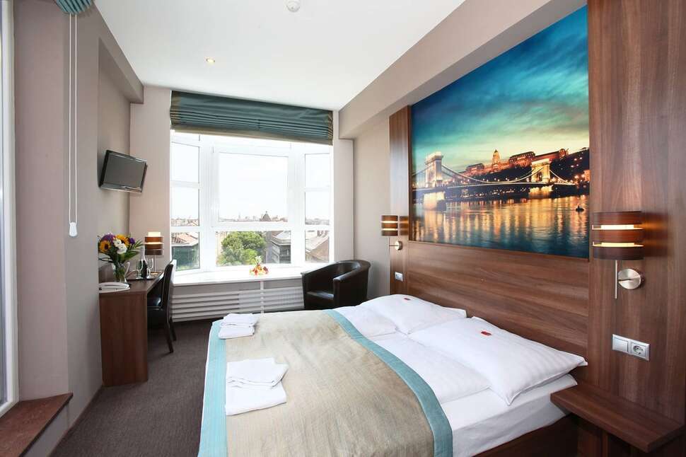 Een foto van Medos Hotel Budapest