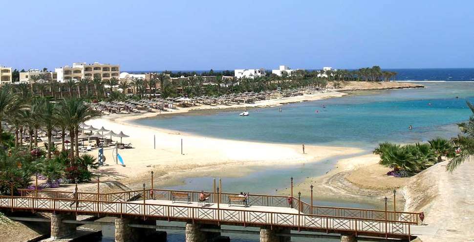 Een foto van het strand bij Brayka Bay Resort