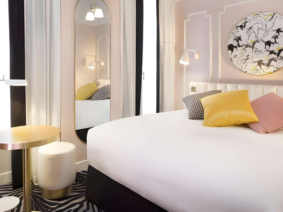 Ein Foto Hotel Pastel Paris