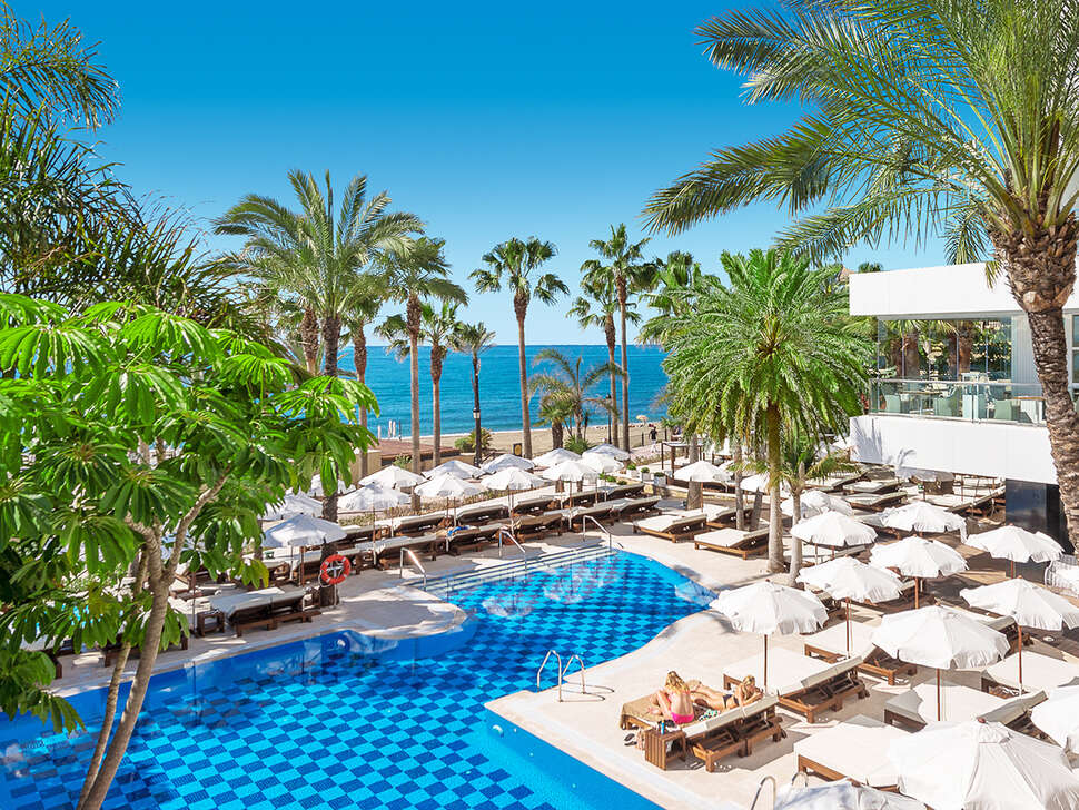 Ein Foto Amare Marbella Beach Hotel