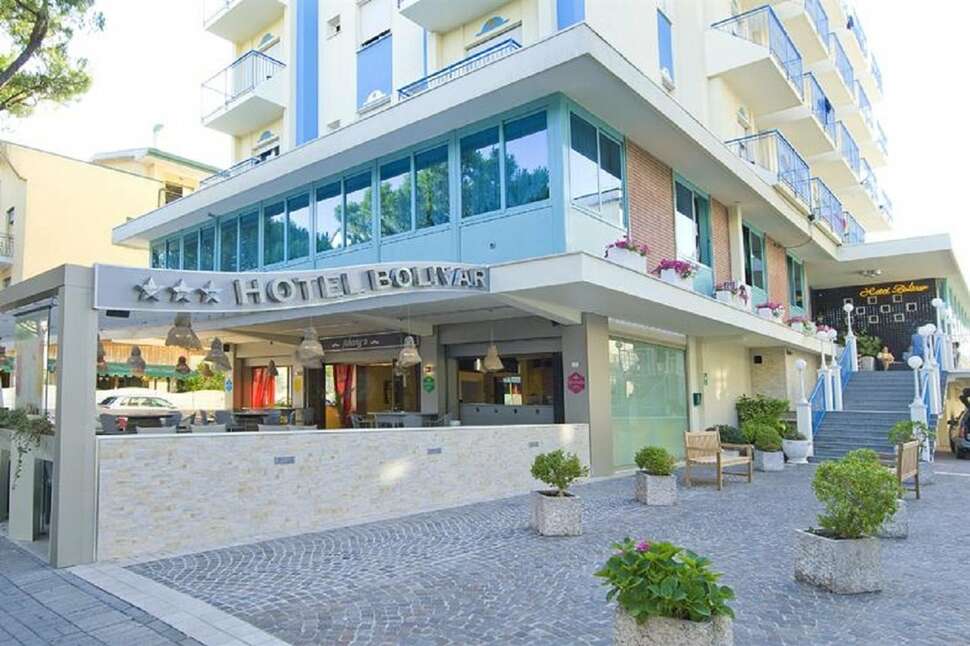 Ein Foto Hotel Bolivar