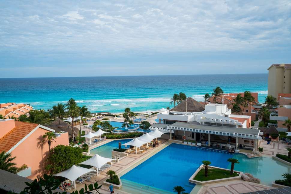 Een foto van Wyndham Grand Cancun Resort & Villas