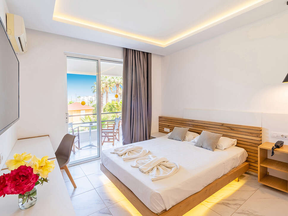 Een foto van Lardos Bay Hotel