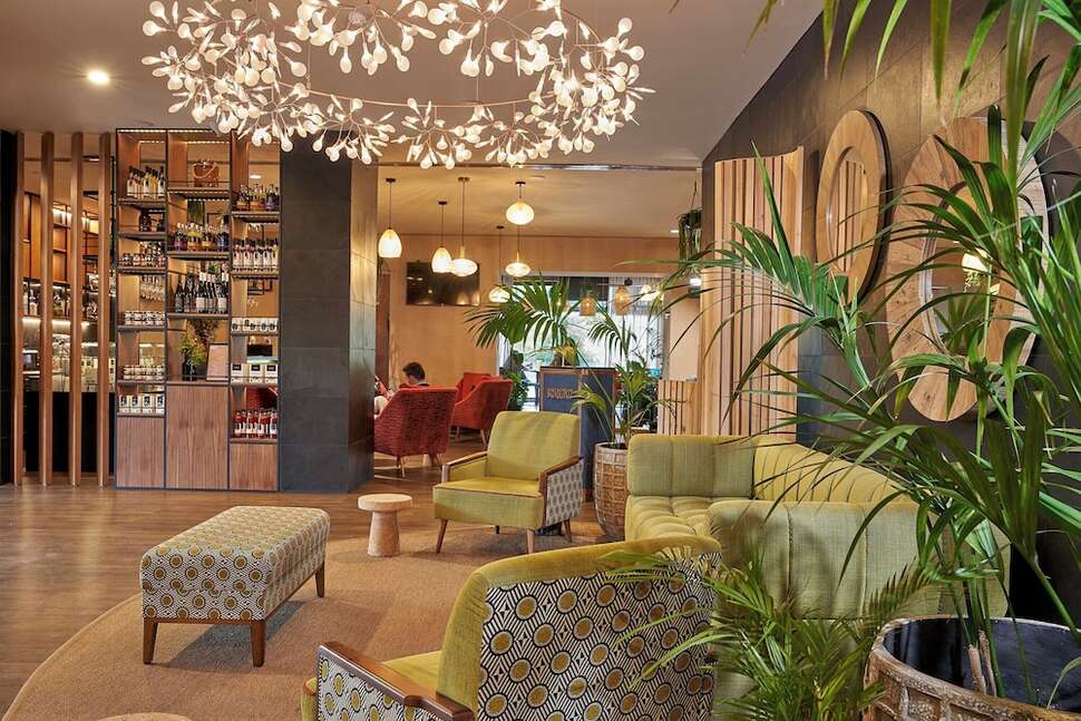 Een foto van Hotel Acores Lisboa