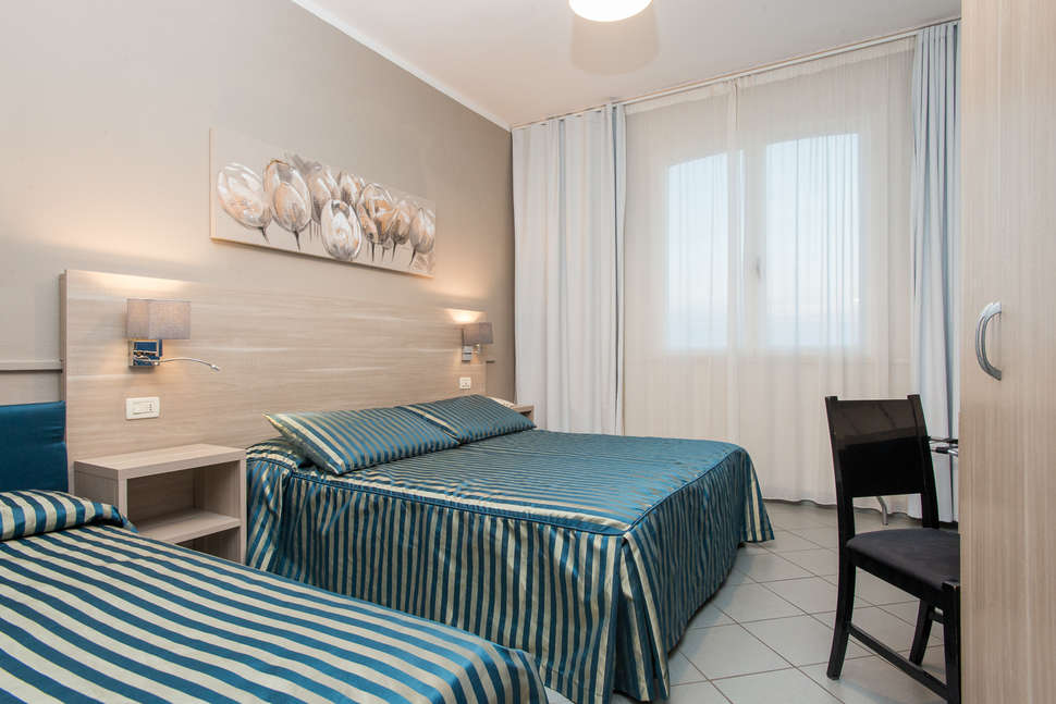 Een foto van HG Il Settebello Hotel