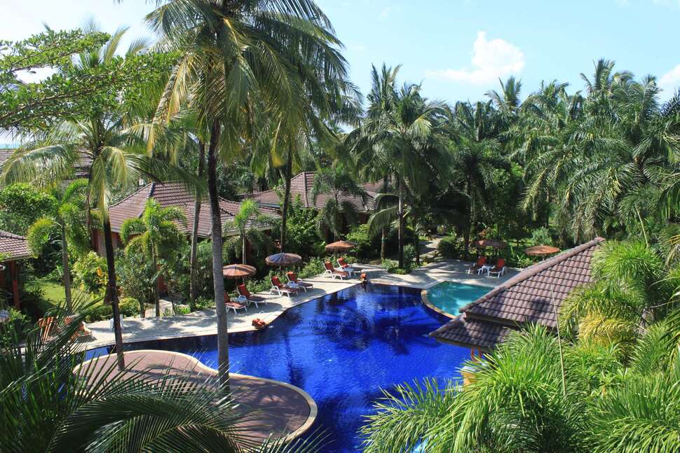 Ein Foto Sudala Beach Resort