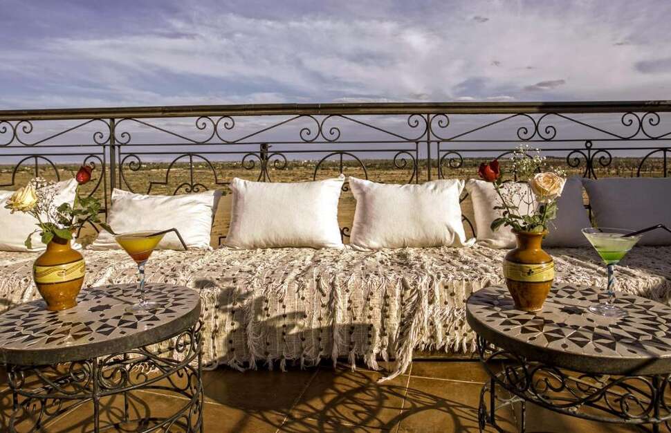 Een foto van Hotel Kasbah Le Mirage