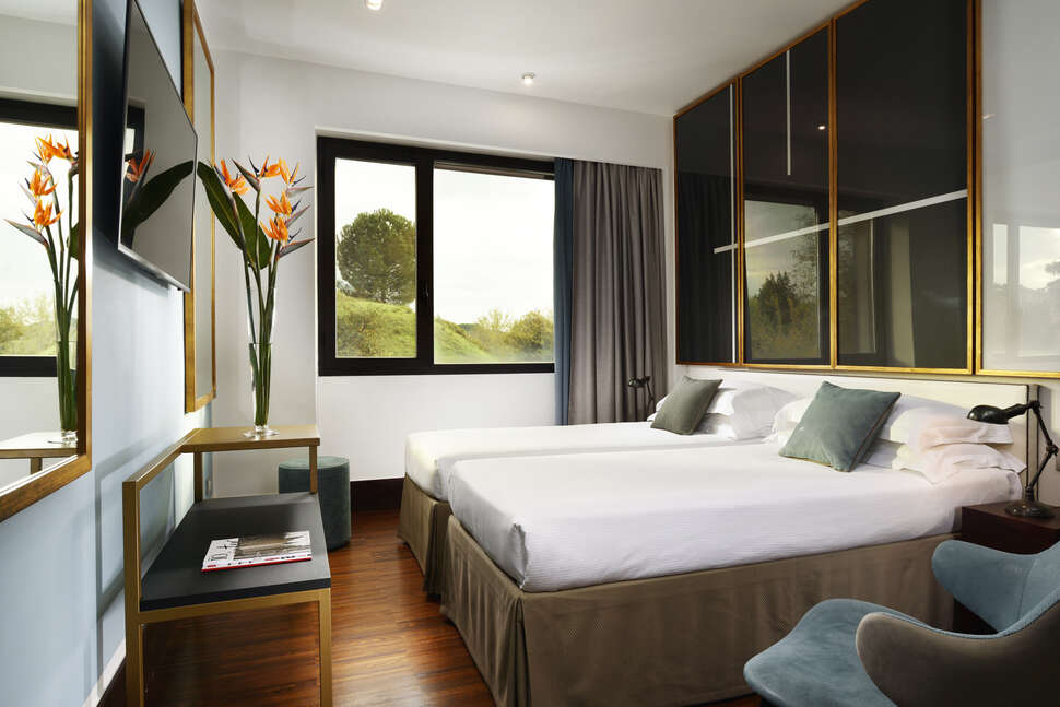 Ein Foto Hotel Pulitzer Roma