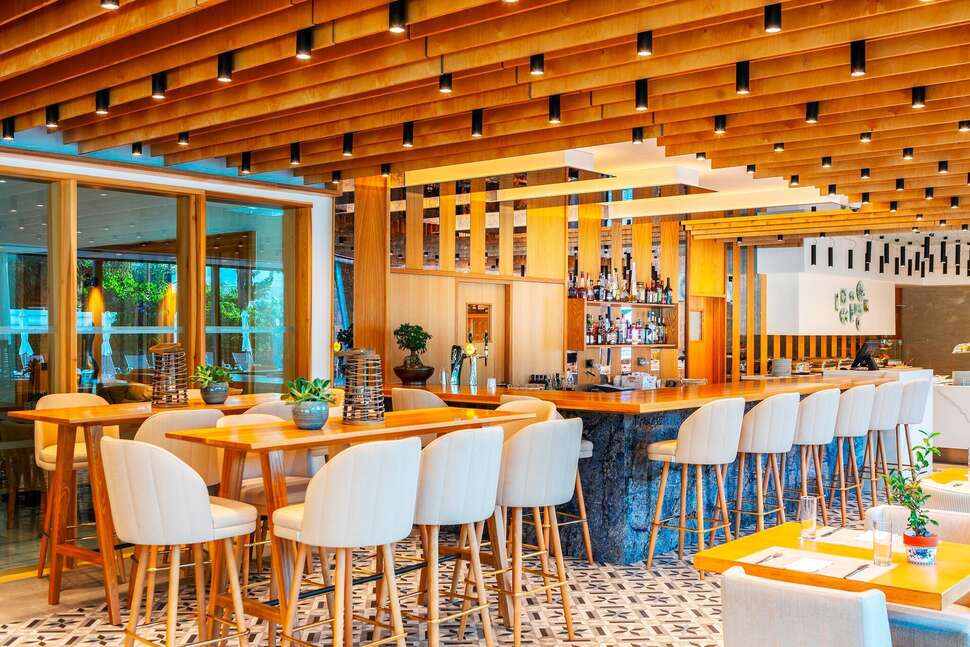 Een foto van de faciliteiten bij Anemi Hotel & Suites