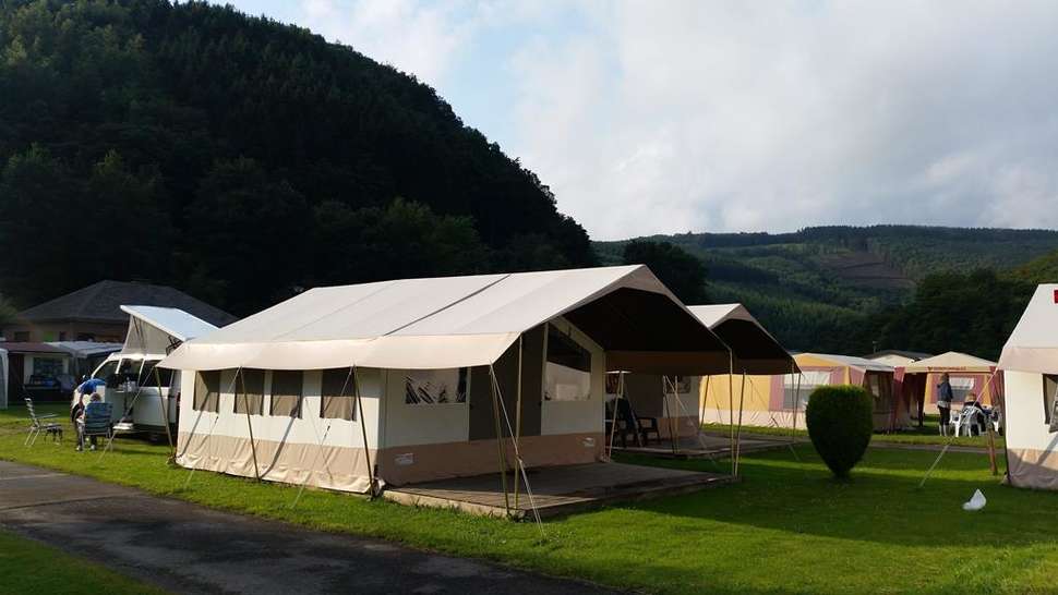 Een foto van Camping Floreal La Roche