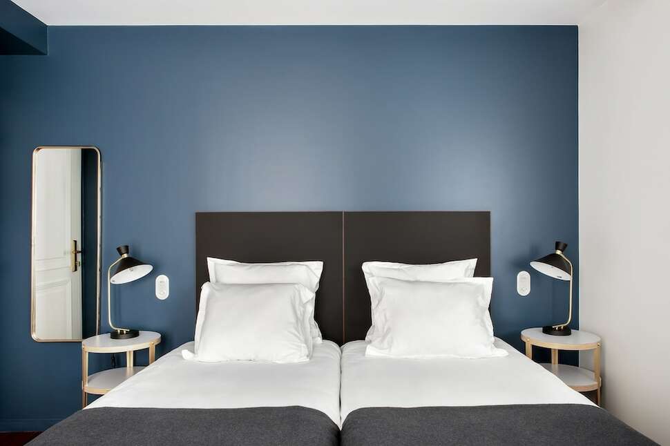 Een foto van New Hotel Le Voltaire