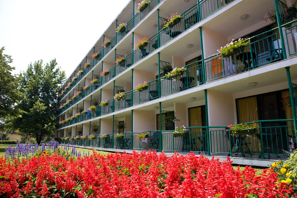 Een foto van Hotel Trakia