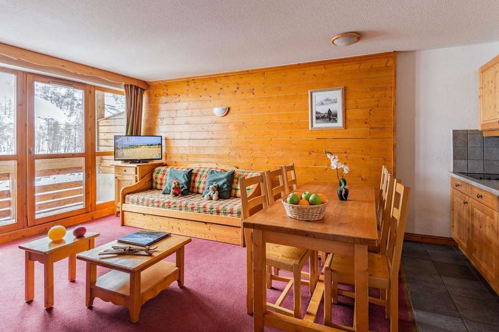 Een foto van Les Chalets du Galibier