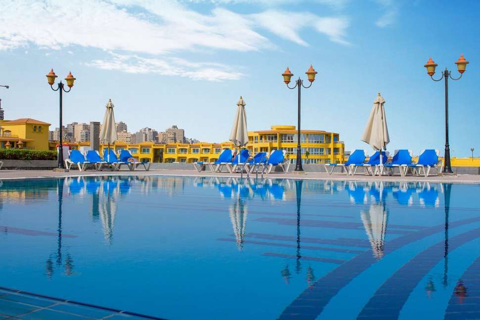 Een foto van het zwembad bij Sunrise Montemare Resort