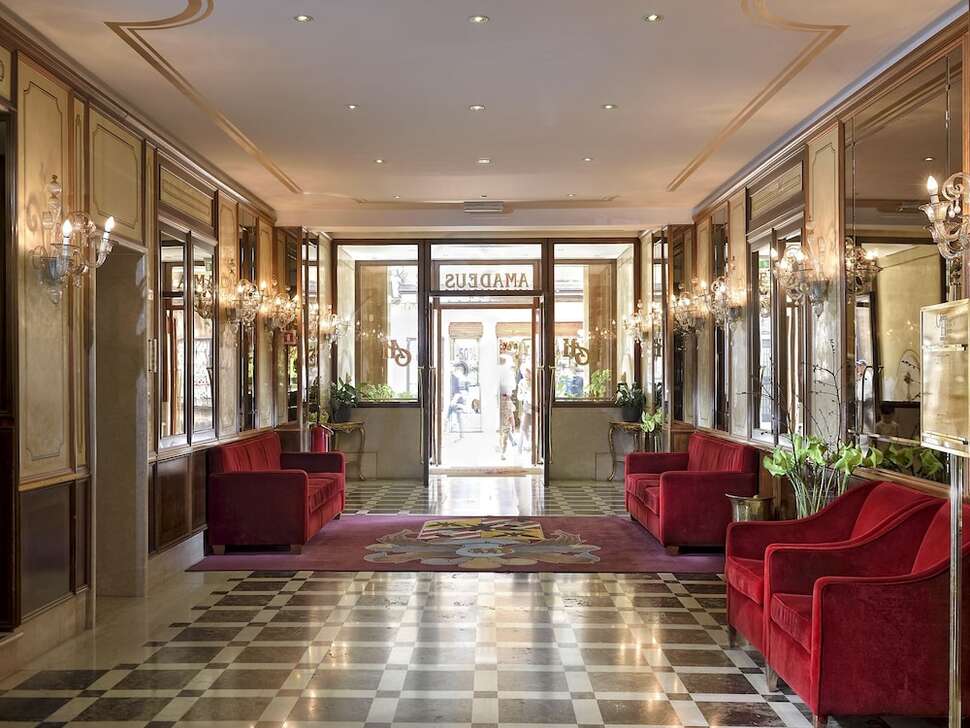 Een foto van Hotel Amadeus