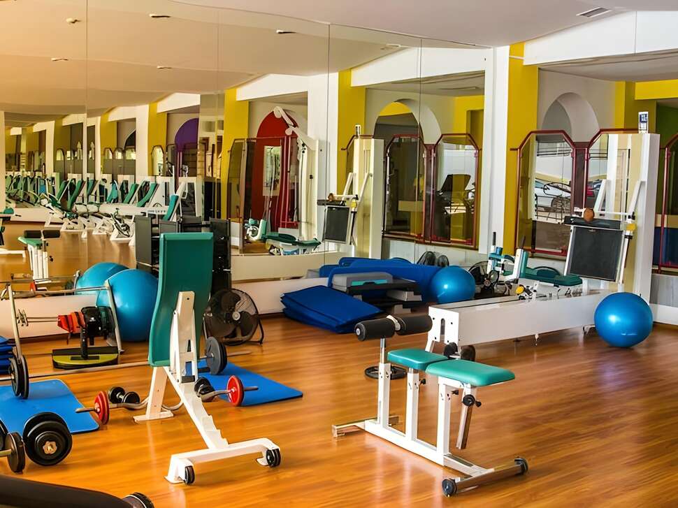Een foto van de faciliteiten bij Luna Hotel da Oura