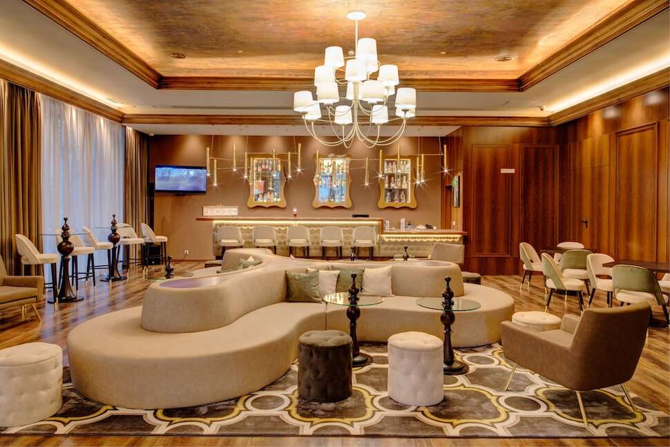 Een foto van de faciliteiten bij VIP Executive Picoas Hotel