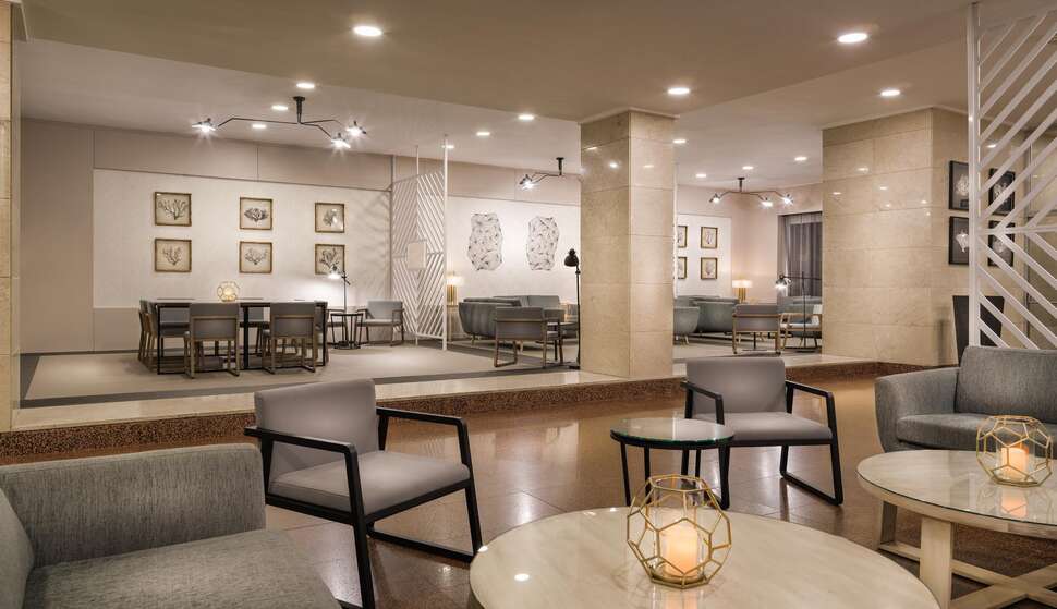 Een foto van het interieur van Relaxia Beverly Park