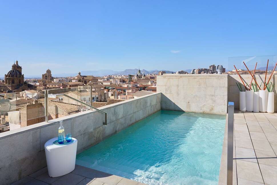 Ein Foto Hotel Granada Five Senses Rooms & Suites