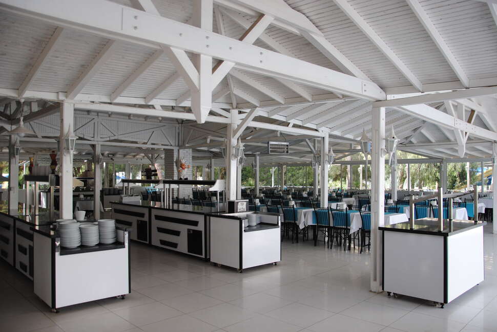 Een foto van de faciliteiten bij Hotel Flora Suites