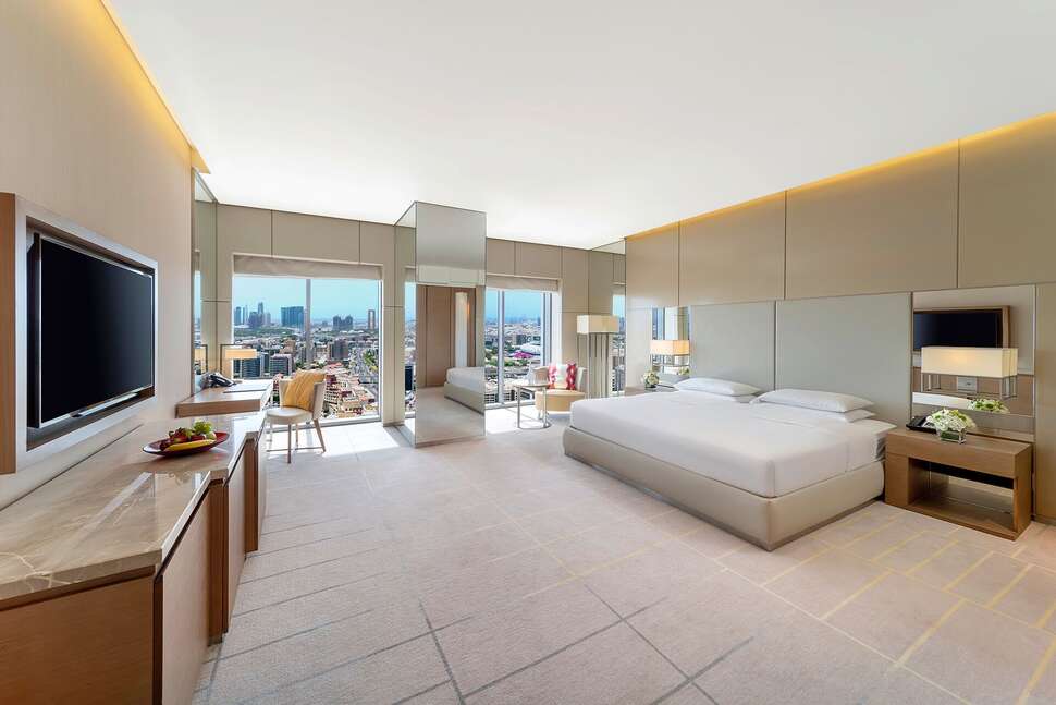 Een foto van Hyatt Regency Dubai Creek Heights Hotel & Residences