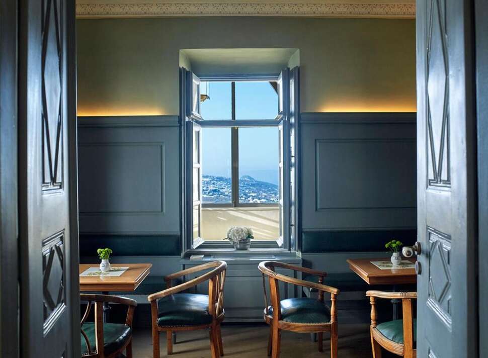 Een foto van Zannos Melathron Hotel