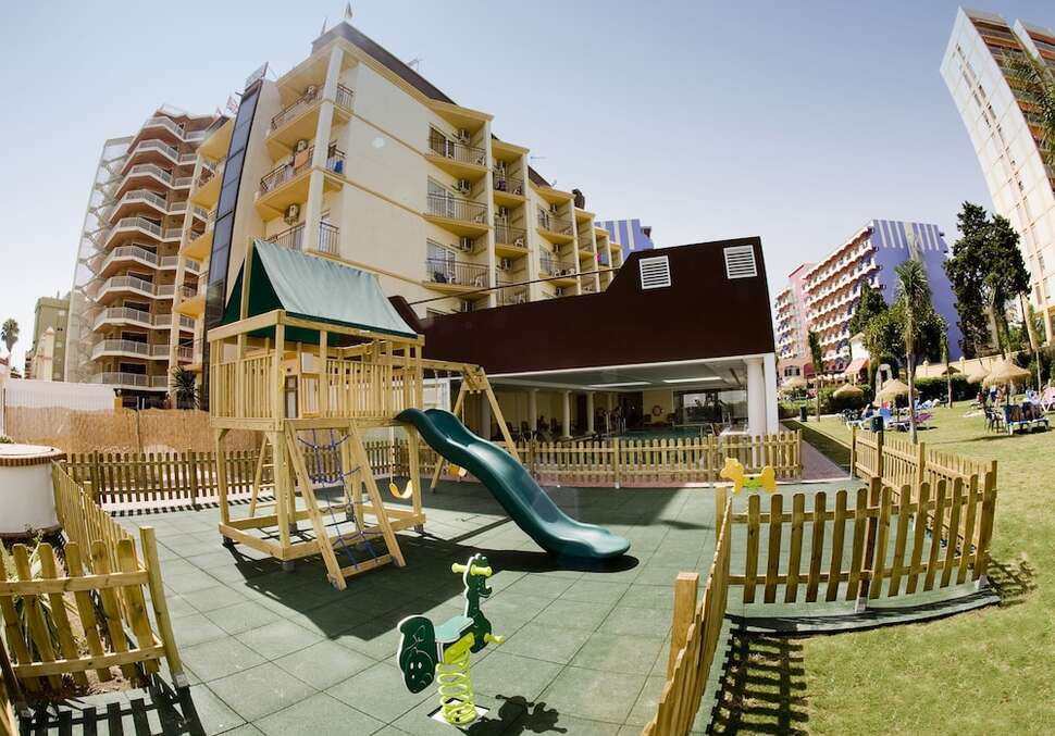 Een foto van de faciliteiten bij Hotel Monarque Cendrillon