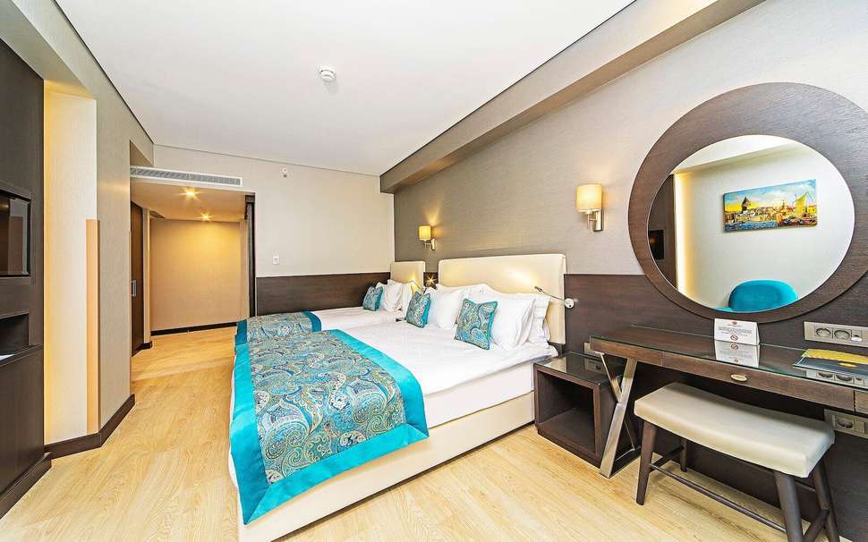 Een foto van Mukarnas Taksim Hotel