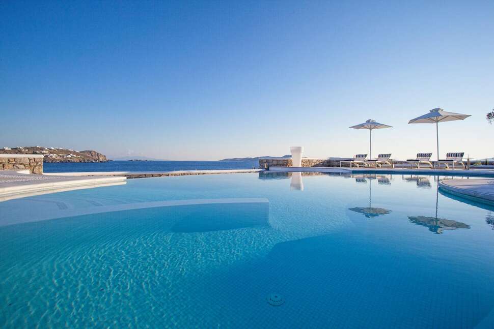Ein Foto vom Pool im De Light Boutique Hotel