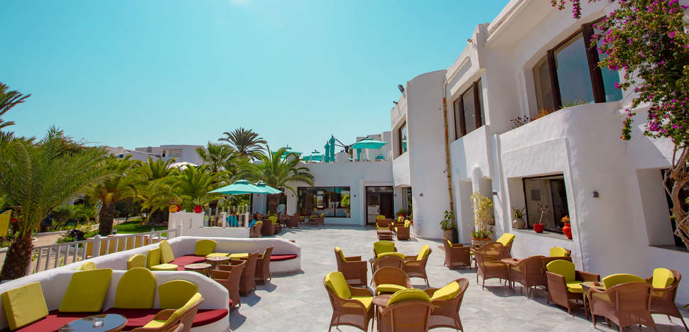 Ein Foto Hotel Fiesta Beach