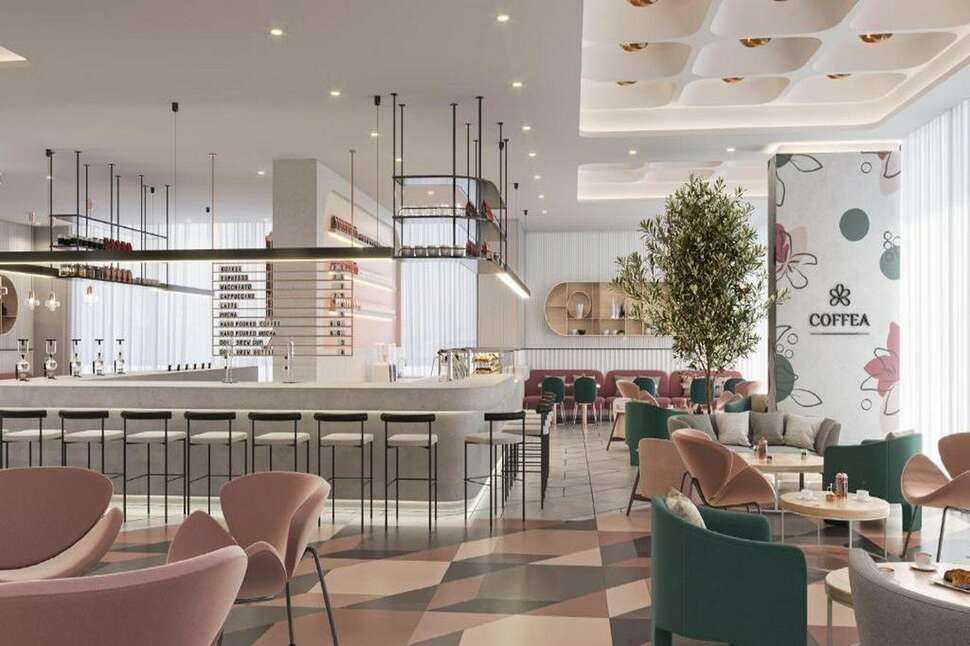Een foto van Ecos Dubai Al Furjan Hotel