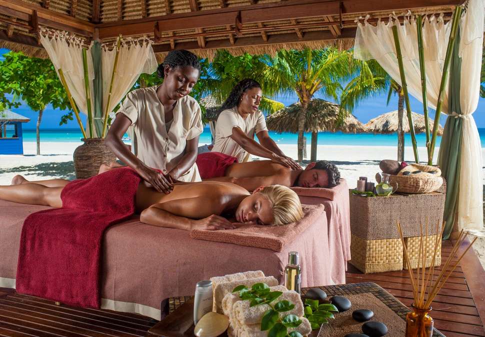 Ein Foto von den Einrichtungen im Beaches Negril Resort & Spa