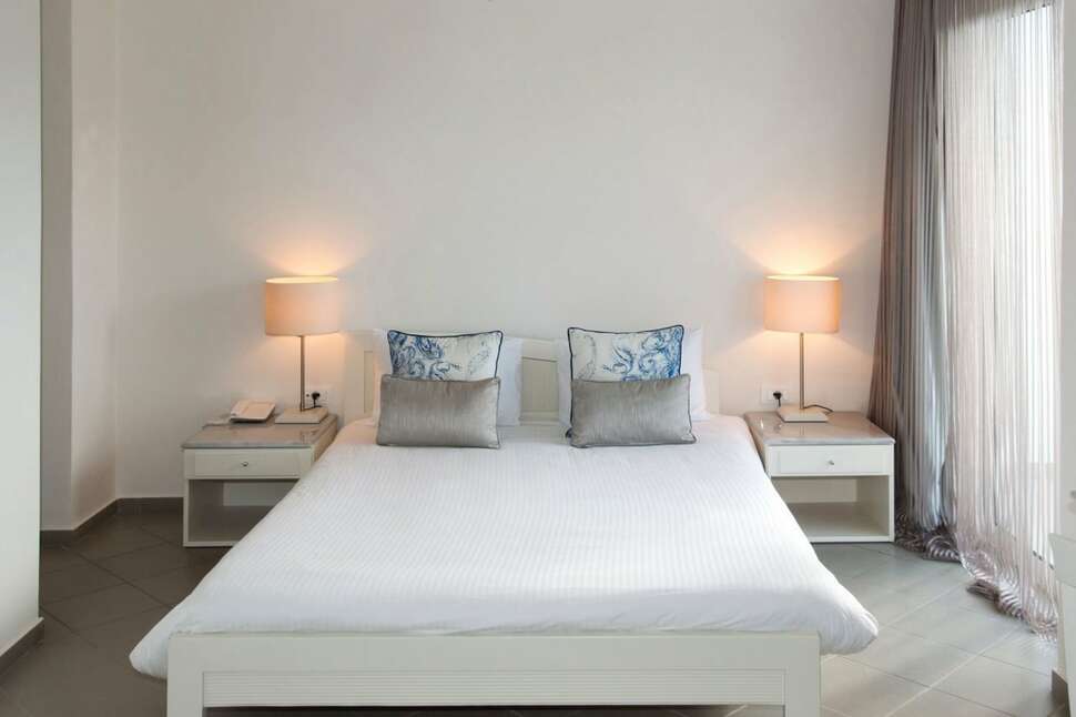 Een foto van Knossos Beach Bungalows & Suites