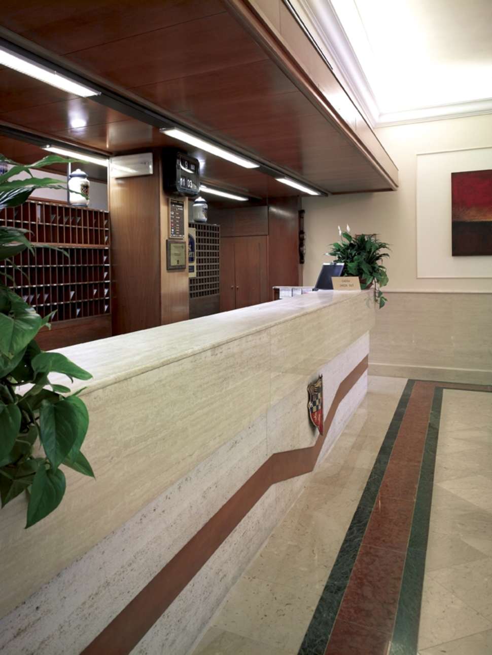 Een foto van Grand Hotel Adriatico Florence