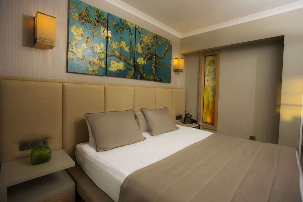 Ein Foto Bodrium Hotel & Spa