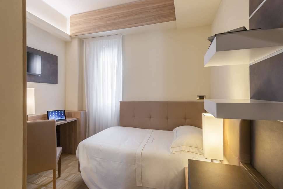 Ein Foto Hotel Ariston Milano