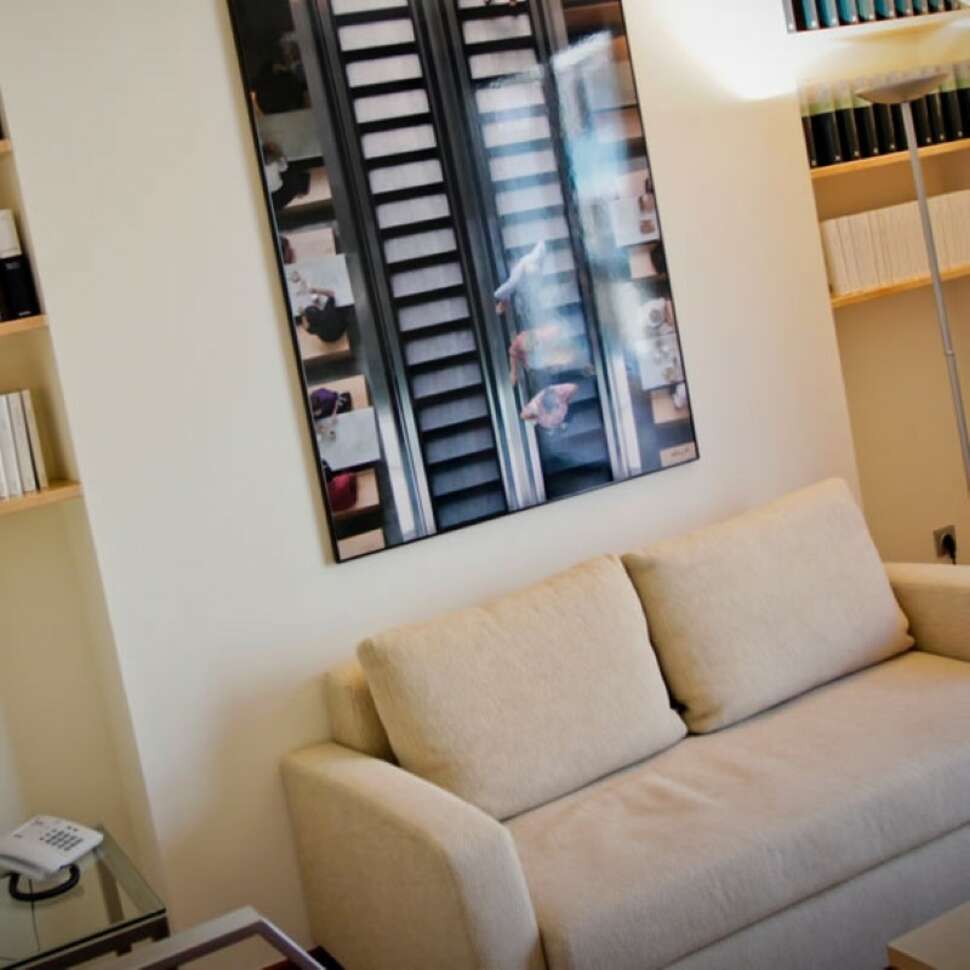Een foto van het interieur van Eurostars Centrum Alicante
