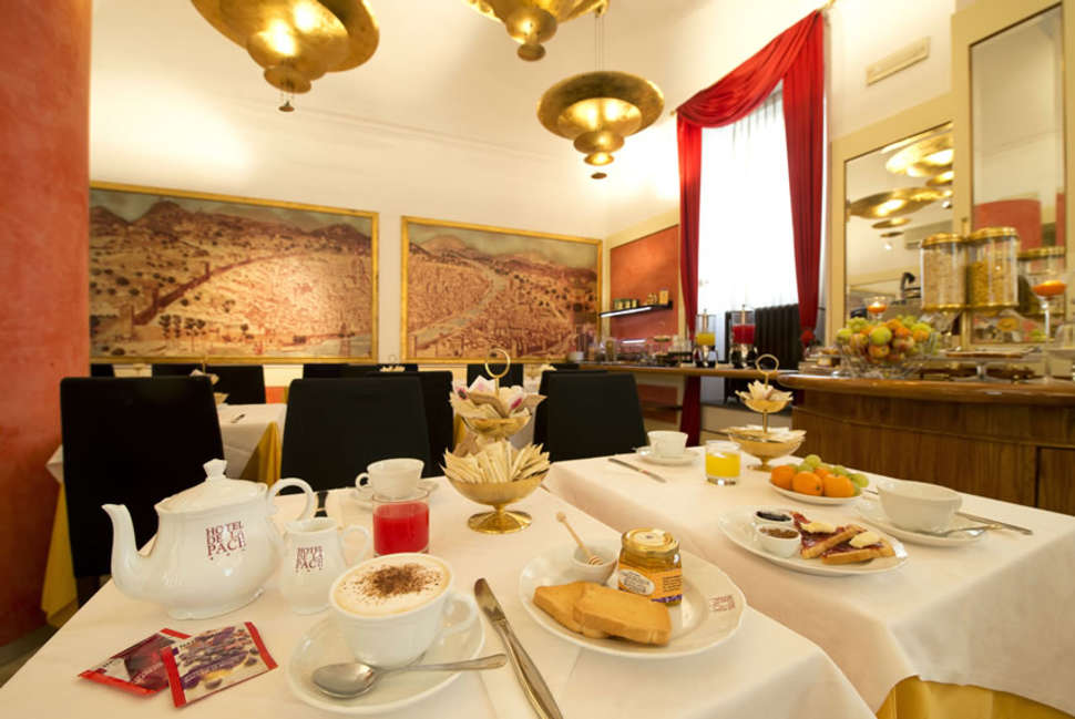 Een foto van Hotel De La Pace