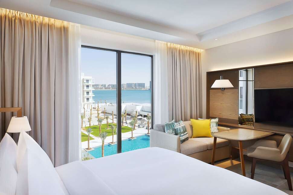 Een foto van Hilton Abu Dhabi Yas Island