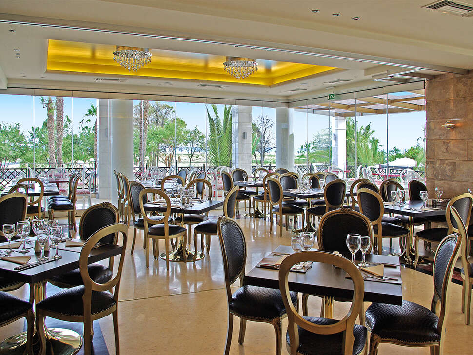 Een foto van de faciliteiten bij Hotel Mediterranean Princess