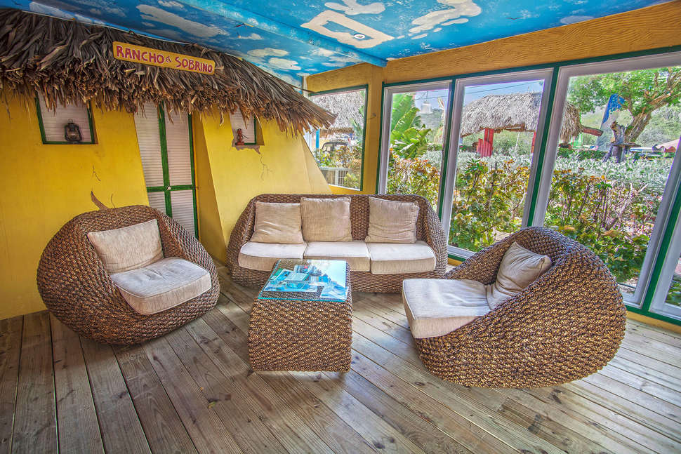 Ein Foto vom Innenbereich im Rancho el Sobrino & Blue View Apartments