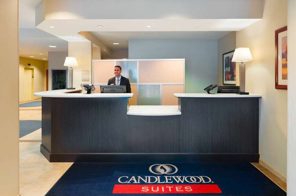 Een foto van Candlewood Suites Times Square