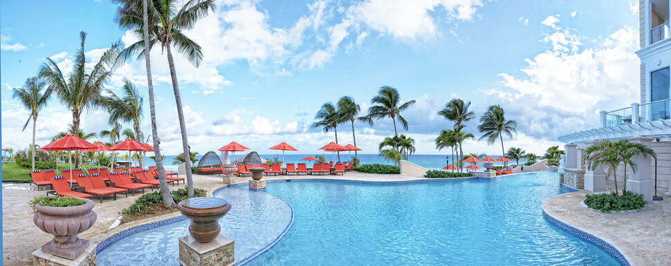 Ein Foto vom Pool im Jewel Grande Montego Bay Resort & Spa
