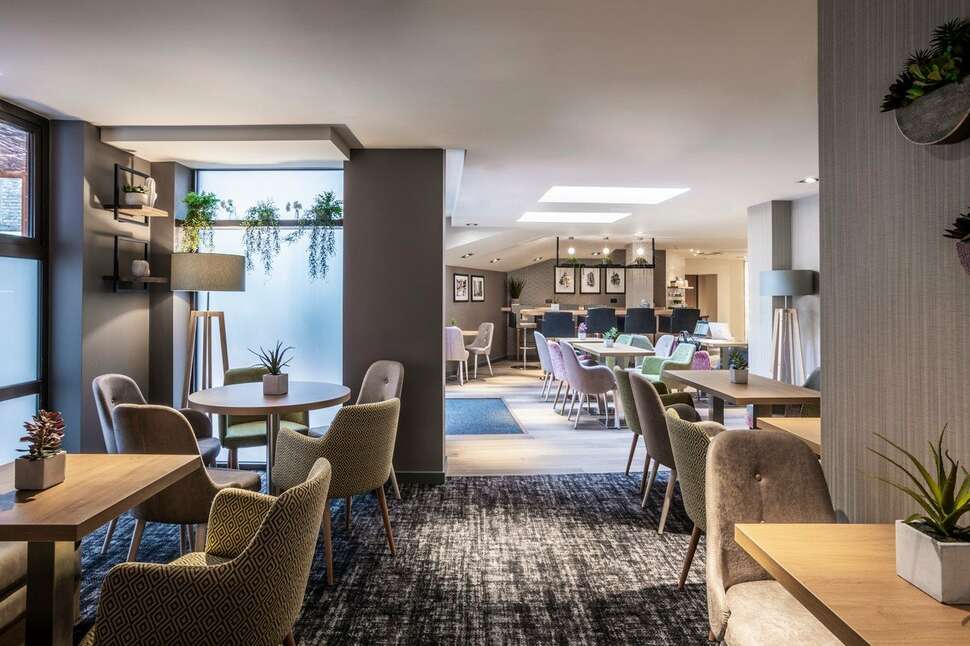 Een foto van Point A Hotel Dublin Parnell Street