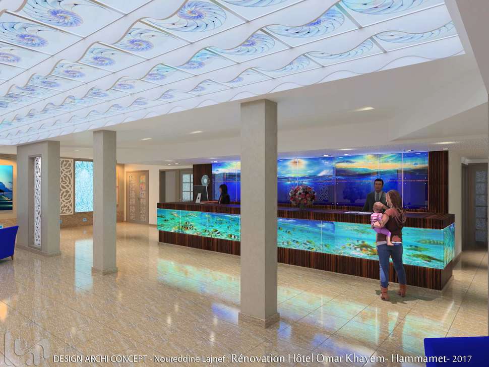 Een foto van Omar Khayam Resort & Aquapark
