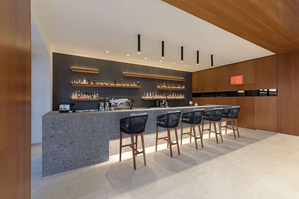 Een foto van de faciliteiten bij D’Andrea Lagoon Suites
